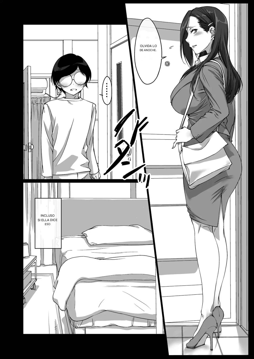 [Pakuchi (Nishiki Yoshimune)] Oshikake Nee-chan｜La Hermana Mayor Intrusa [Spanish] [theMONSTERS + LosMonsters] - Page 19