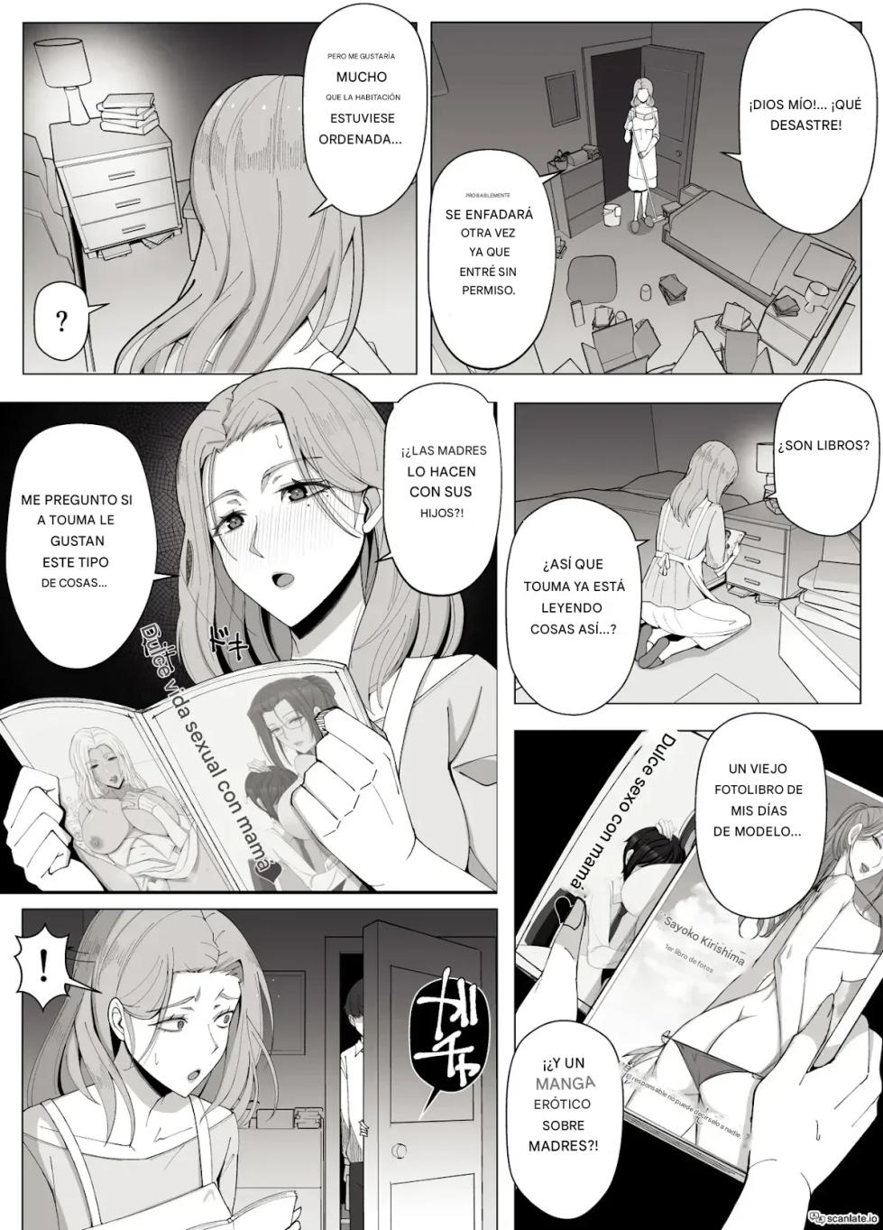 [Yoshiyoshi-ya] Kyoukai no Mukou ni Ochiru Futari｜Dos Personas Cayendo más allá de la Relación [Spanish] [theMONSTERS + LosMonsters] - Page 4