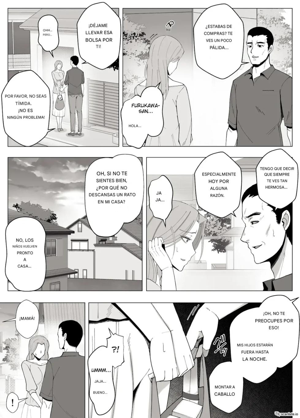 [Yoshiyoshi-ya] Kyoukai no Mukou ni Ochiru Futari｜Dos Personas Cayendo más allá de la Relación [Spanish] [theMONSTERS + LosMonsters] - Page 33