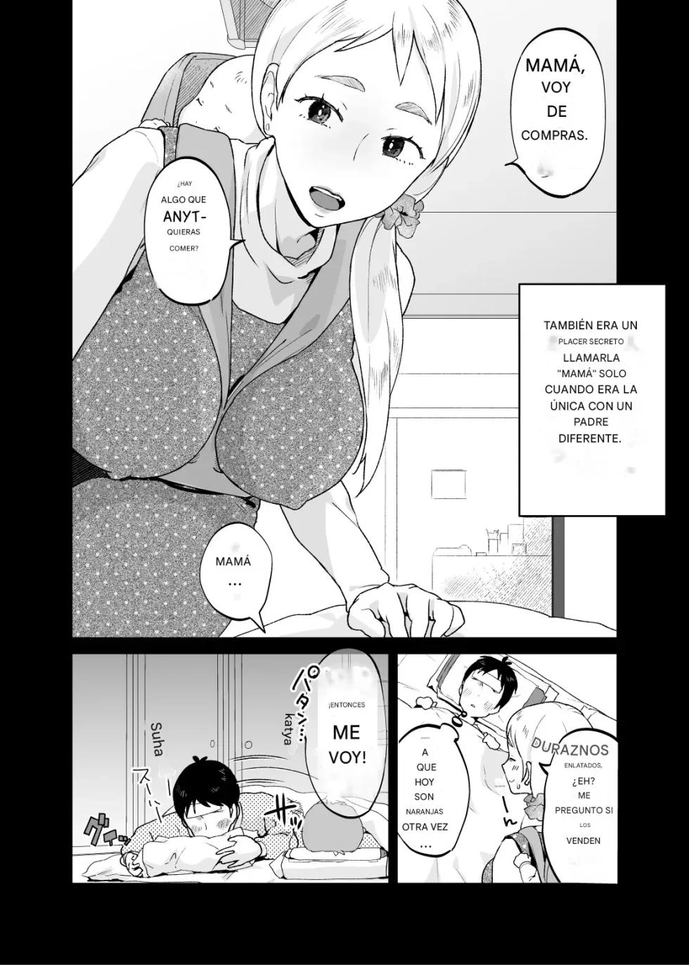 [envy (Karashina En)] Kedamono no Ko wa Kedamono｜El Hijo de una Bestia es una Bestia [Spanish] [theMONSTERS + LosMonsters] - Page 6