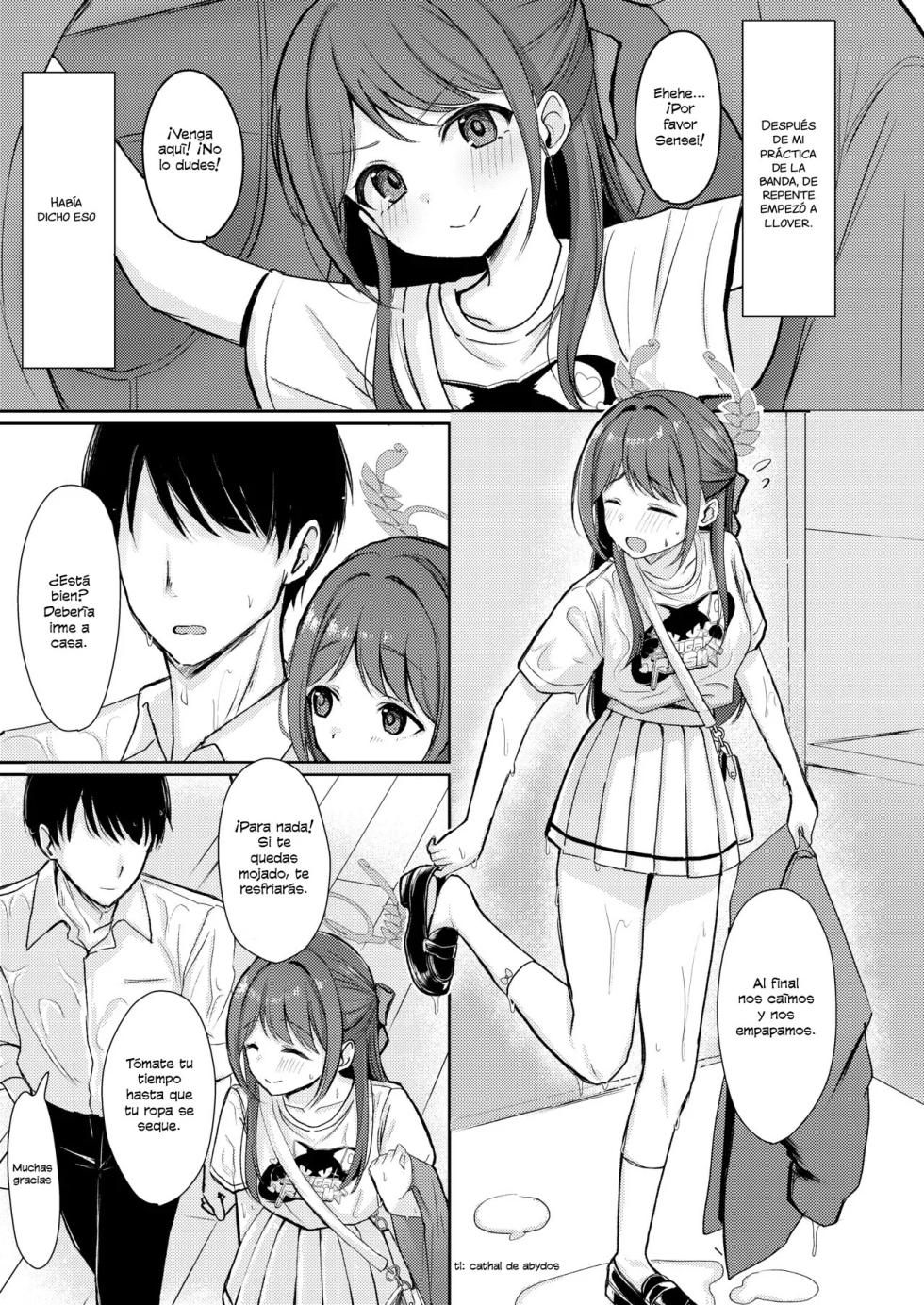 [Myai Pan (Myai)] Sugar Splash｜Salpicadura de Azucar (Blue Archive) [Spanish] [Cathal y sus panas = Cathal de Abydos] [Digital] - Page 2