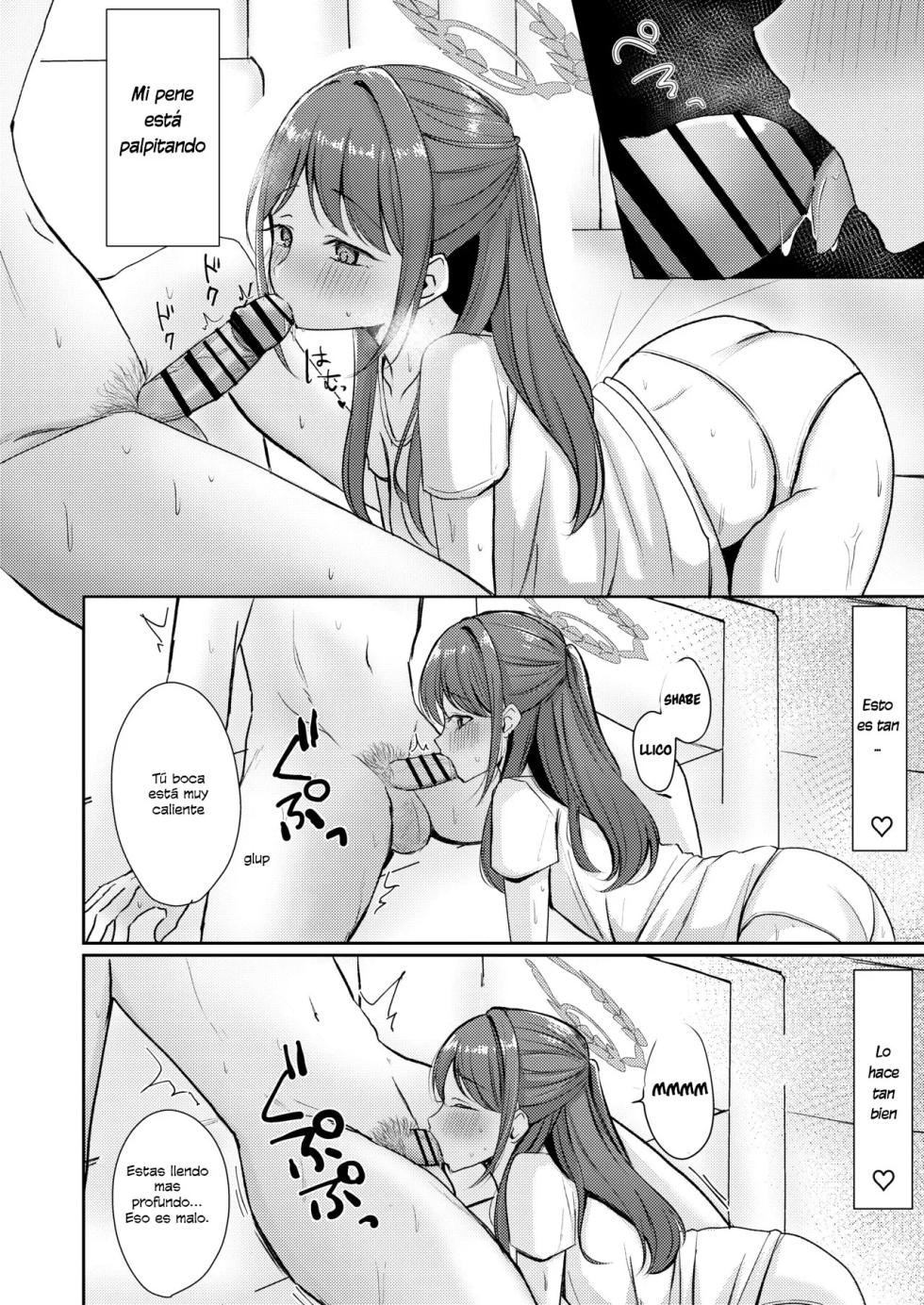 [Myai Pan (Myai)] Sugar Splash｜Salpicadura de Azucar (Blue Archive) [Spanish] [Cathal y sus panas = Cathal de Abydos] [Digital] - Page 13