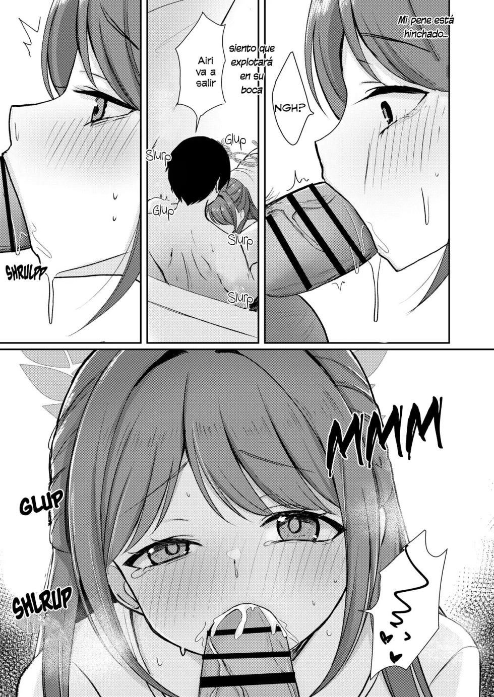 [Myai Pan (Myai)] Sugar Splash｜Salpicadura de Azucar (Blue Archive) [Spanish] [Cathal y sus panas = Cathal de Abydos] [Digital] - Page 14