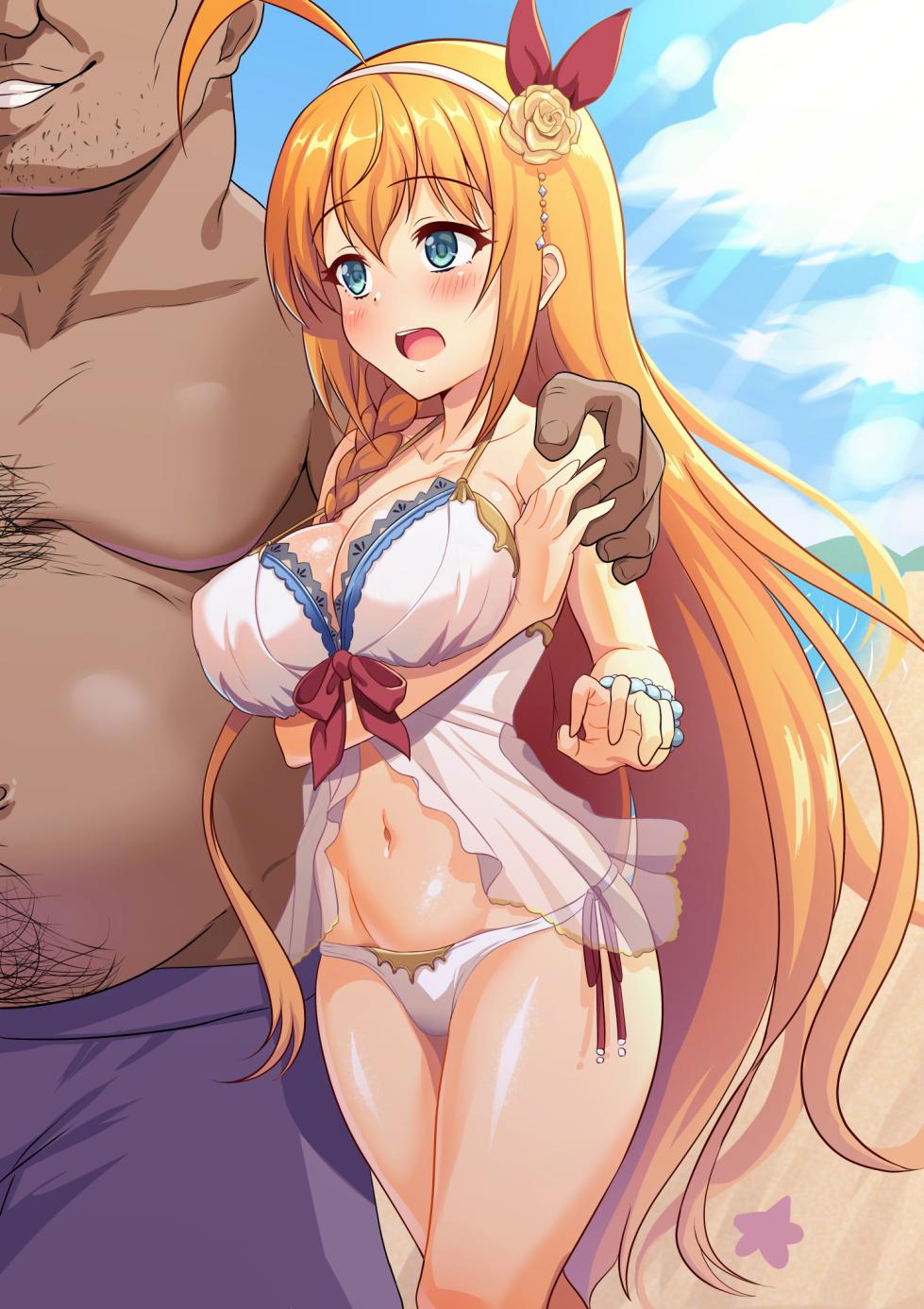 [Yumejidake] Shiriai Rashii Oji-san ni Tsurete Ikarete Shimatta Pecorine (Princess Connect! Re:Dive) [English] - Page 11