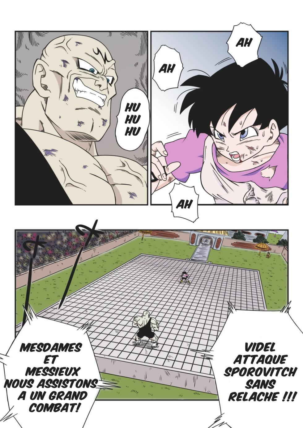 Videl vs Spopovich - Page 2