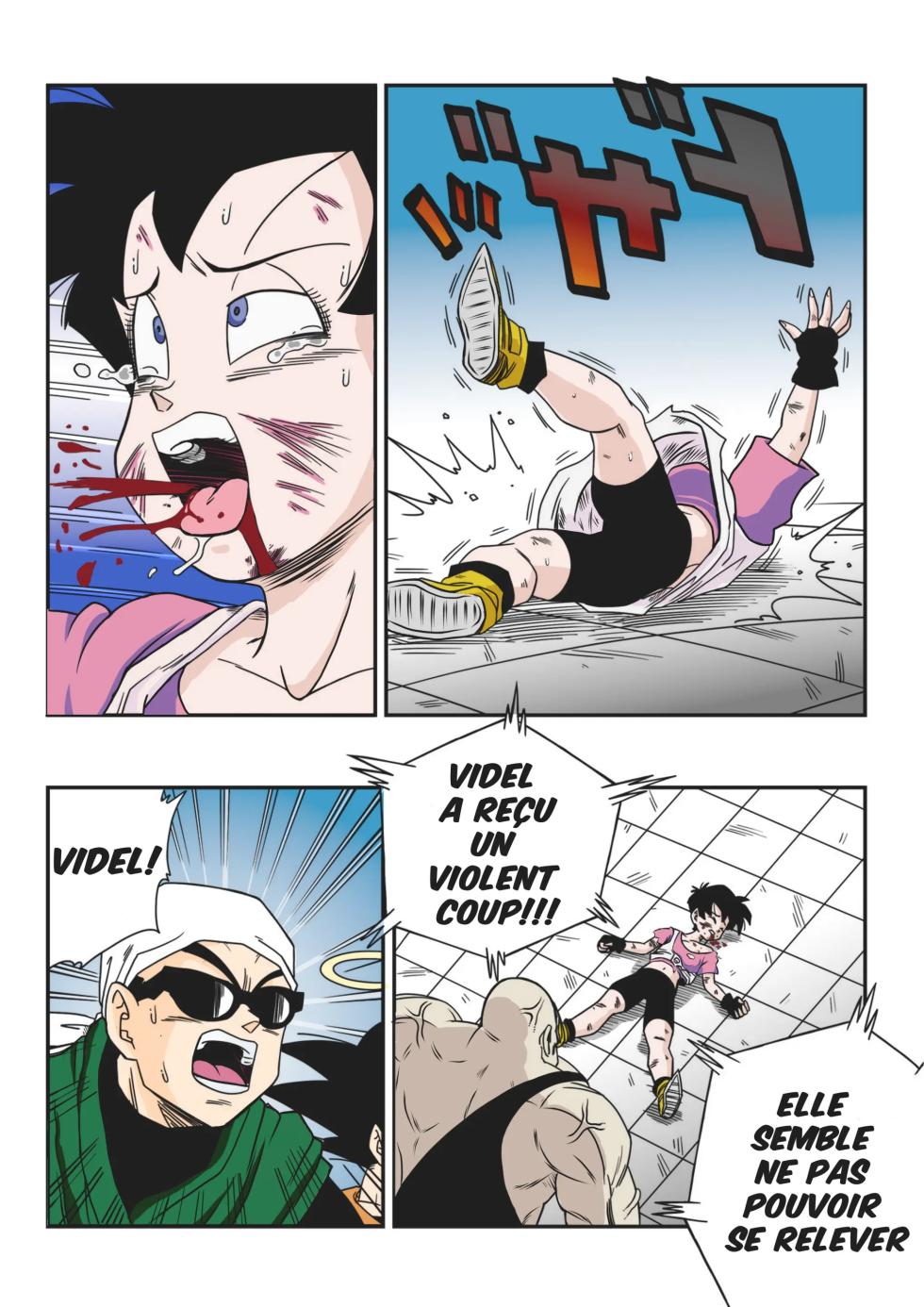 Videl vs Spopovich - Page 4