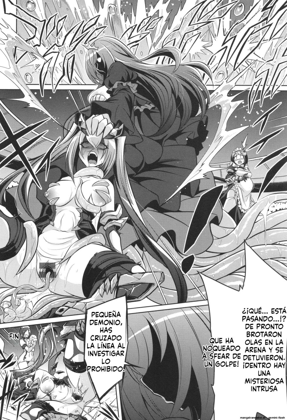 Battle Ninpu ~100-man-nin no Slaves~   Battle Pregnants 3 (Spanish) MTL - Page 5