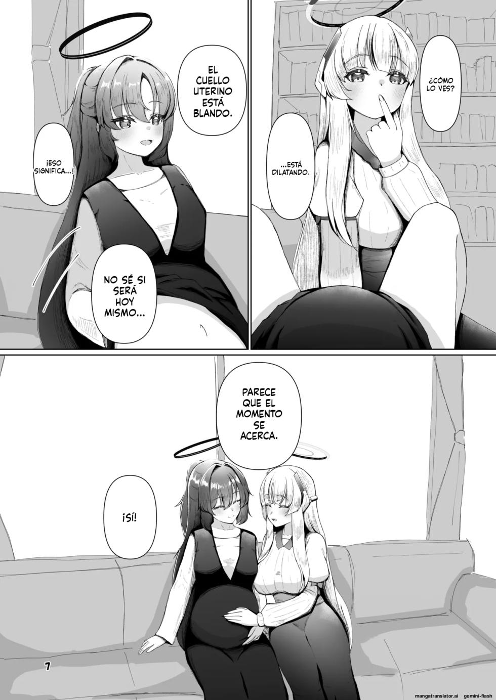 [Magical Kagechousukashi (Kagechousukashi,)] Yuuka ga Umu Toko Mitete (Blue Archive) [Spanish] [MTL] - Page 6