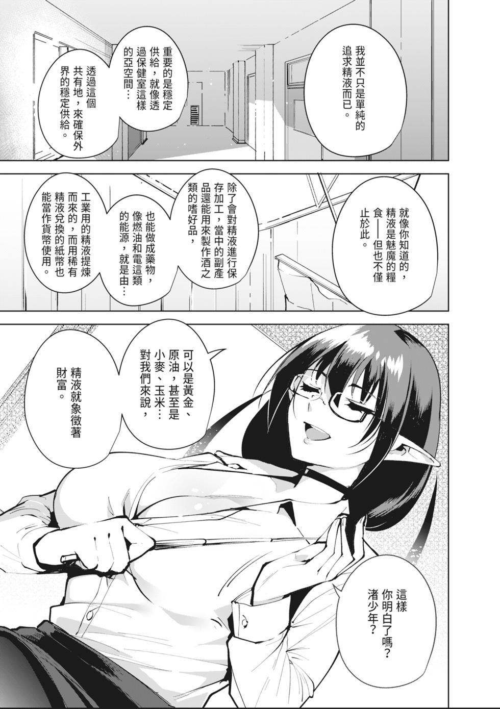 [Ink Complex (Tomohiro Kai)] Commons no Ma Soushuuhen - The Evil of Commons | 共有地的魅魔—總集篇— [Chinese] [Digital] - Page 35