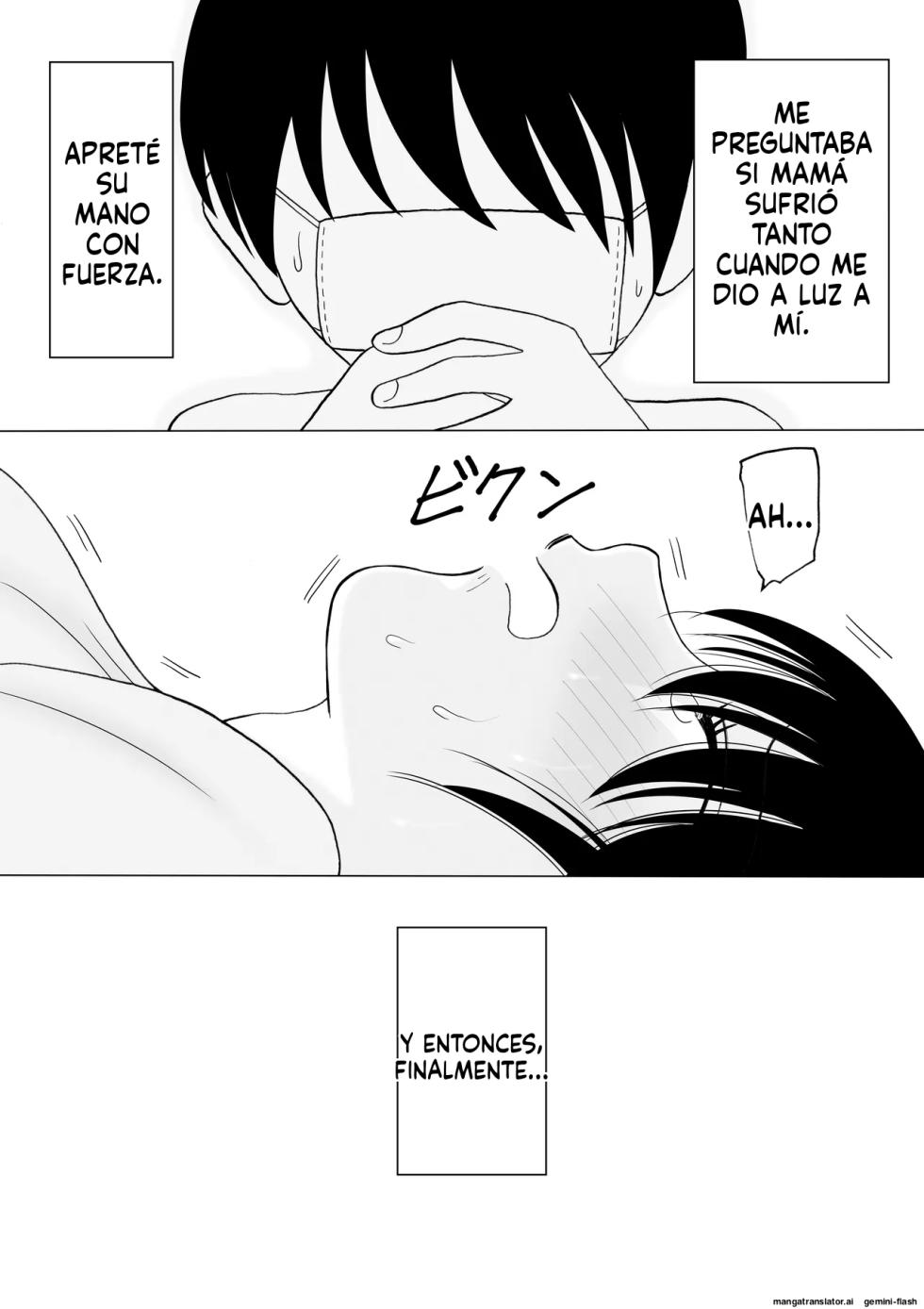 Seikou shita musuko to oshi ni yowai mama no nichijou (Spanish) MTL - Page 29