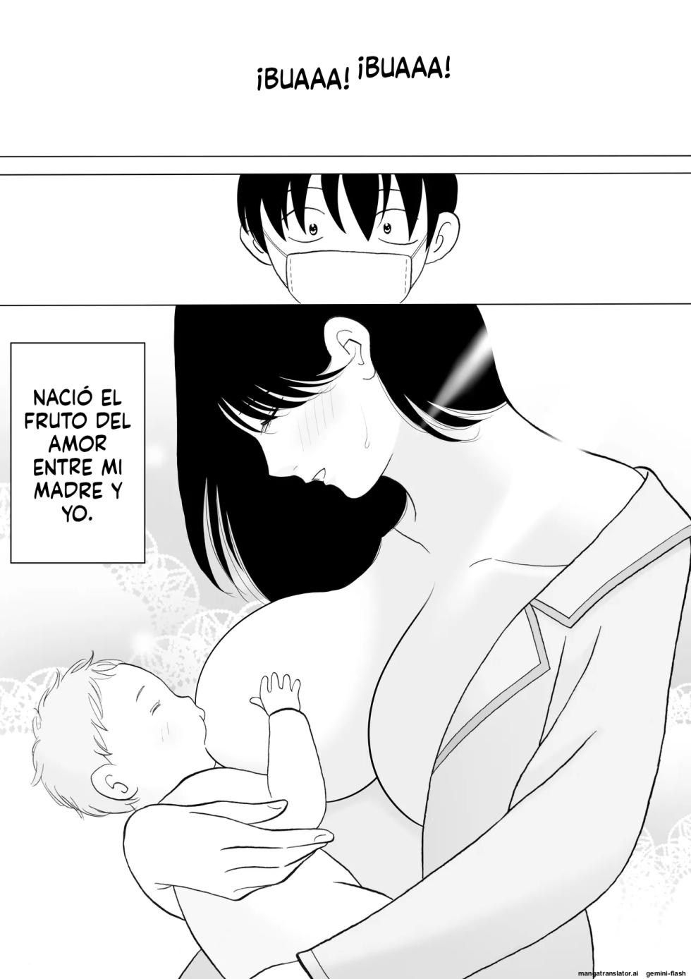 Seikou shita musuko to oshi ni yowai mama no nichijou (Spanish) MTL - Page 30