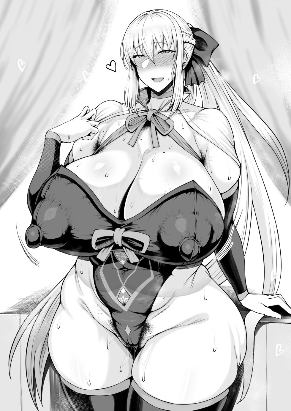 [Tanic Ya (Okutani Tanishi)] Tanic Ya Love Love Moriawase Sono 2 + Omake Paper (Various) [Digital] [Chinese] [黑锅汉化组] - Page 20