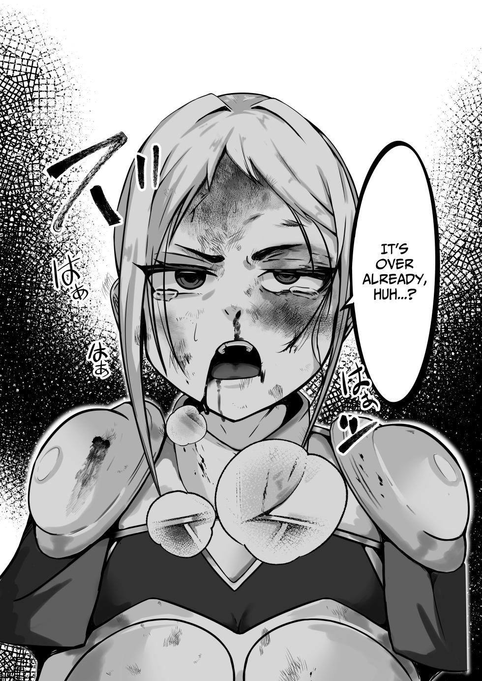 [Sushiya 961 (Osushi 961)] Teki ni Tsukamatte Harapan, Kubishime, Iramachio Sareru Hanashi | Caught By The Enemy ~Gut-punches, Choking, and Irrumatio~ [English] - Page 11