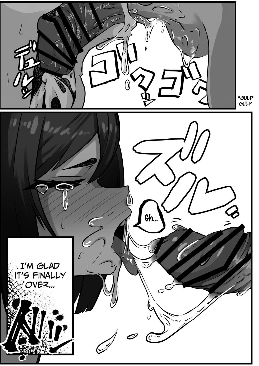 [Sushiya 961 (Osushi 961)] Teki ni Tsukamatte Harapan, Kubishime, Iramachio Sareru Hanashi | Caught By The Enemy ~Gut-punches, Choking, and Irrumatio~ [English] - Page 26