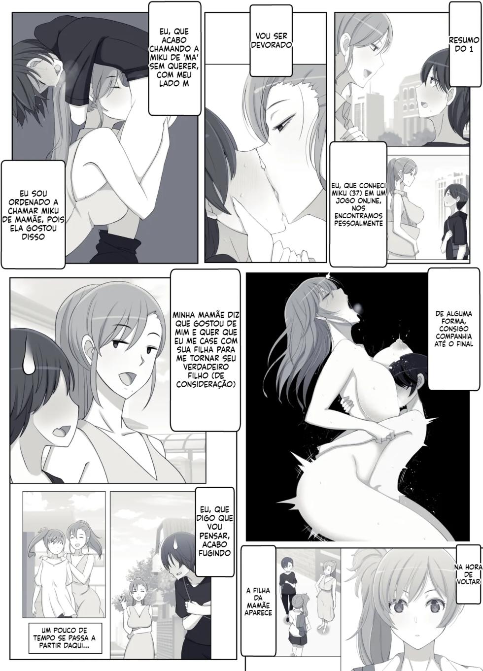 [Yoshiyoshi-ya] Mama tte Yonde Ippai Amaete 4 [Portuguese-BR] - Page 2