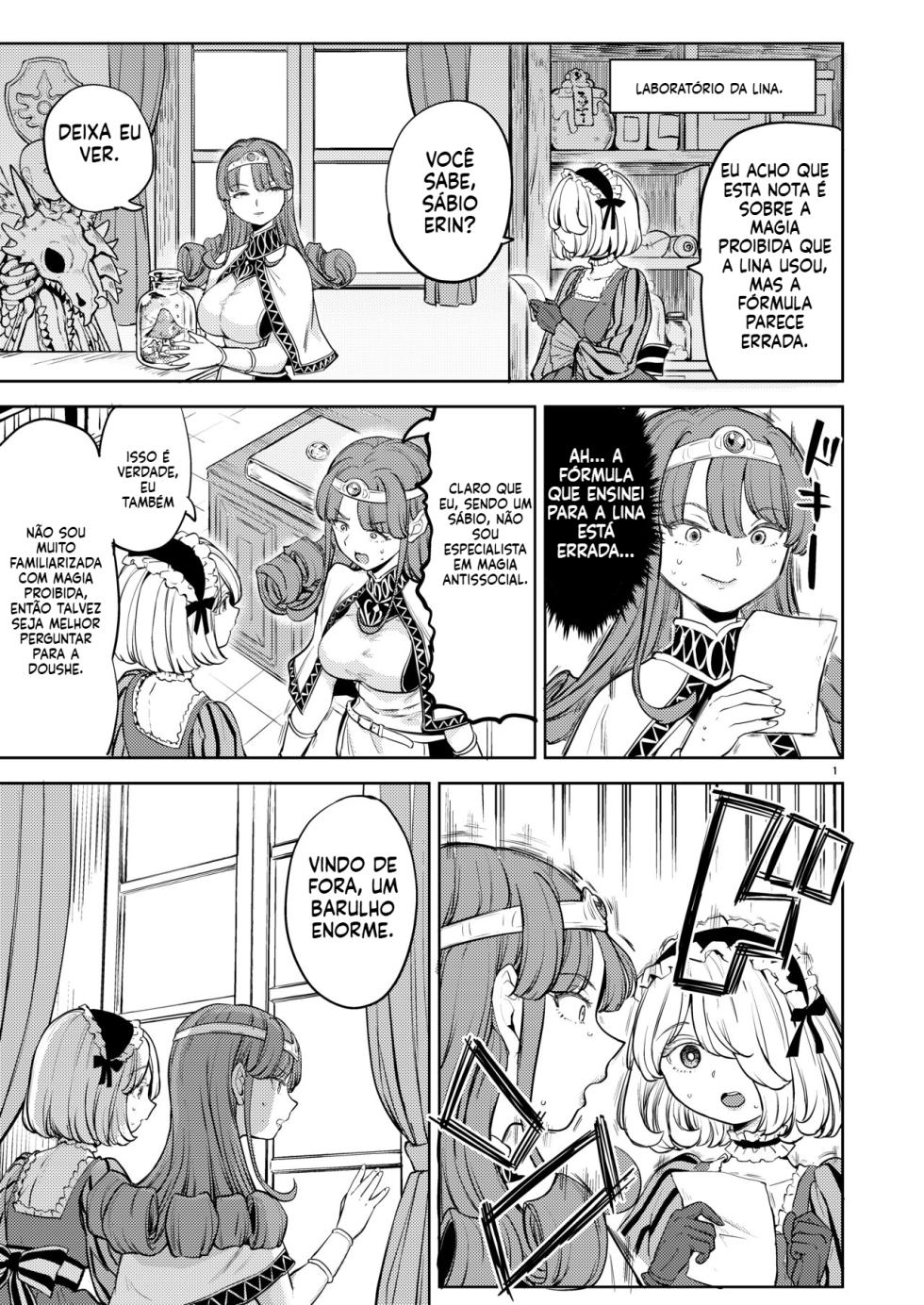 [ayane] Reincarnated as a Female Hero Who Seems to Have 5 Demon Wives [CAP6] [Portuguese-BR] - Page 2