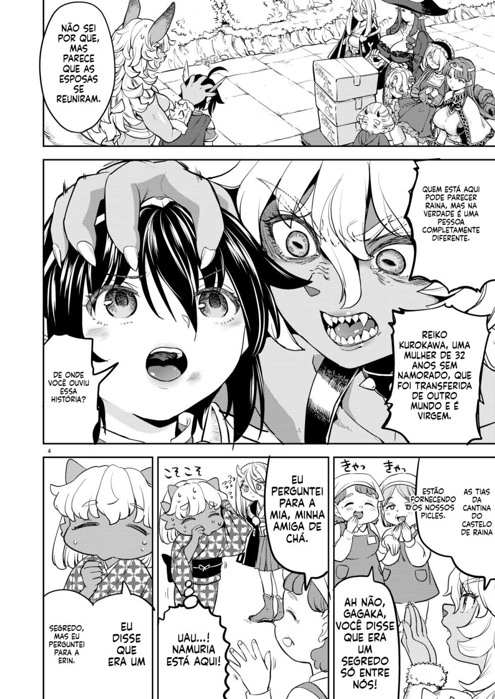 [ayane] Reincarnated as a Female Hero Who Seems to Have 5 Demon Wives [CAP6] [Portuguese-BR] - Page 5