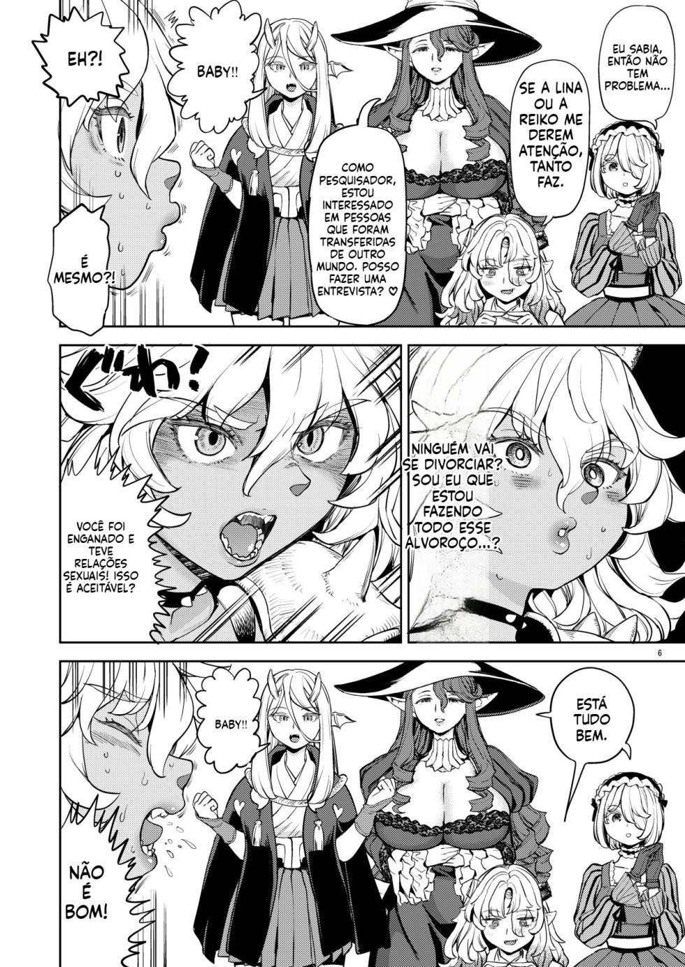 [ayane] Reincarnated as a Female Hero Who Seems to Have 5 Demon Wives [CAP6] [Portuguese-BR] - Page 7