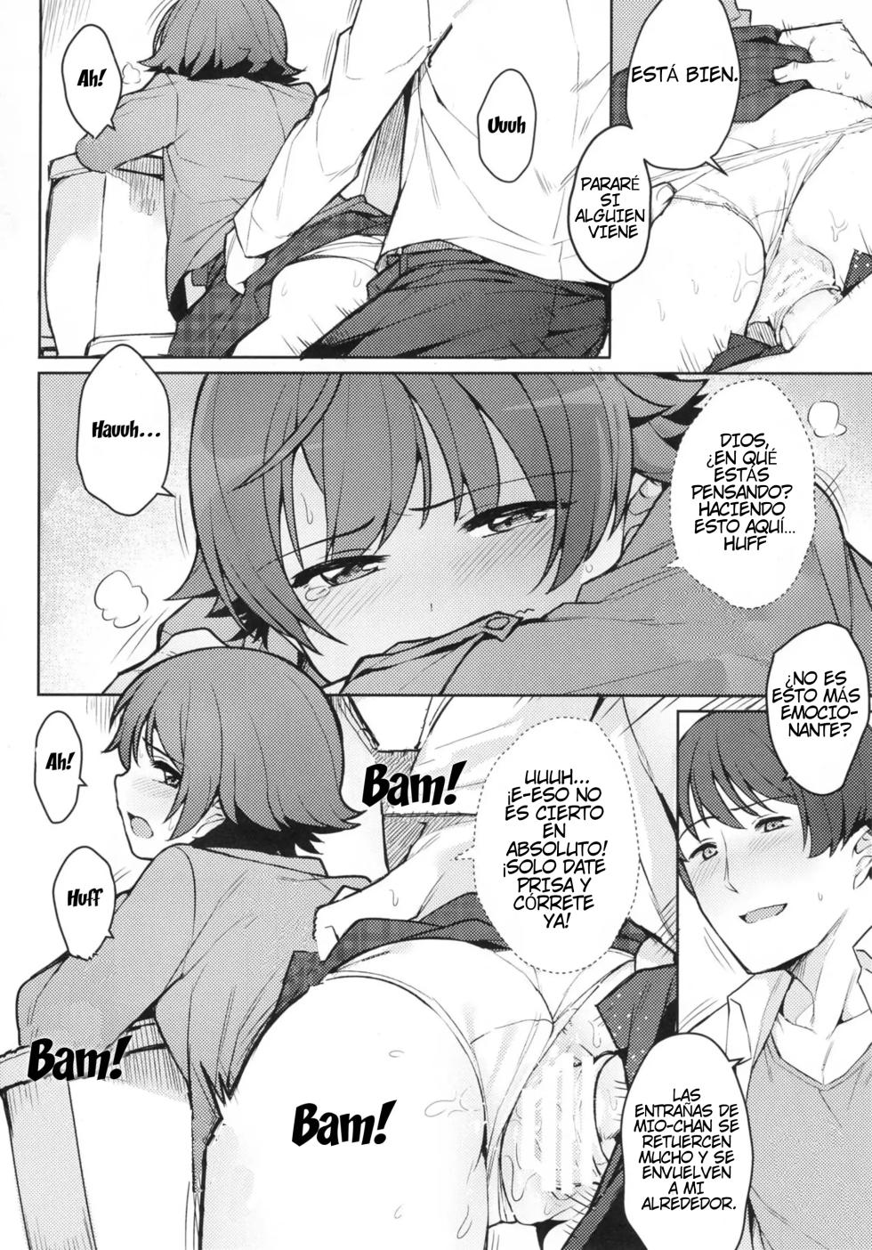 (C90) [OrangeMaru (JP06)] Honda Mio 1-nichi Free Pass (THE IDOLM@STER CINDERELLA GIRLS) [Spanish] - Page 3