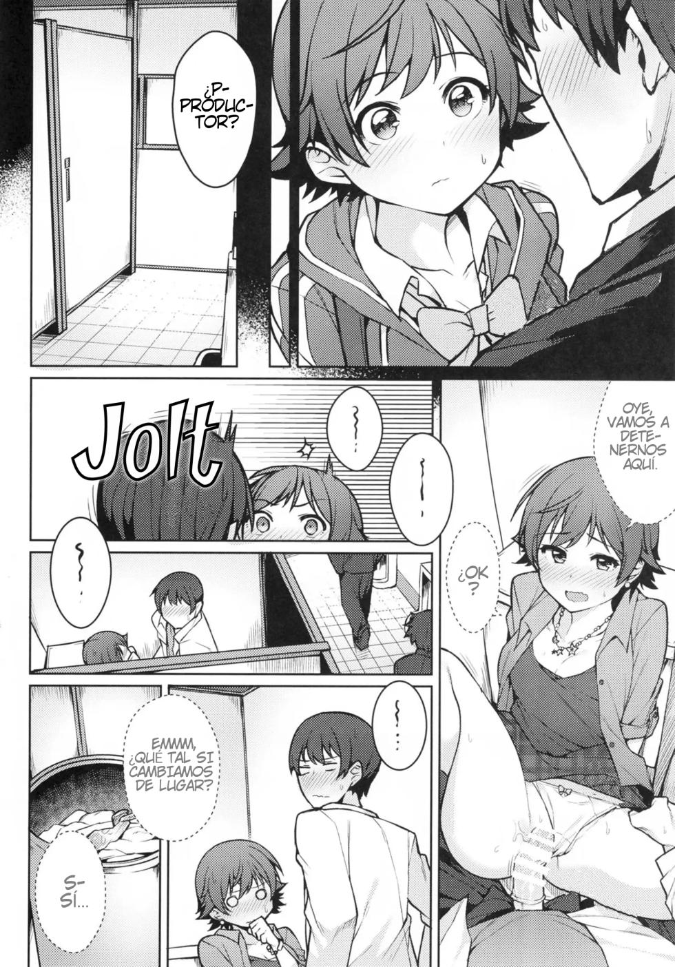 (C90) [OrangeMaru (JP06)] Honda Mio 1-nichi Free Pass (THE IDOLM@STER CINDERELLA GIRLS) [Spanish] - Page 7