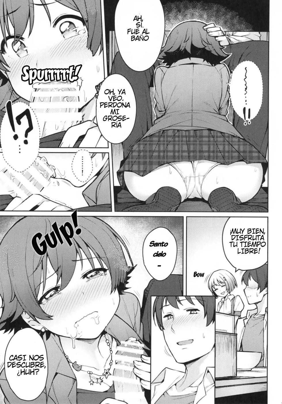 (C90) [OrangeMaru (JP06)] Honda Mio 1-nichi Free Pass (THE IDOLM@STER CINDERELLA GIRLS) [Spanish] - Page 10