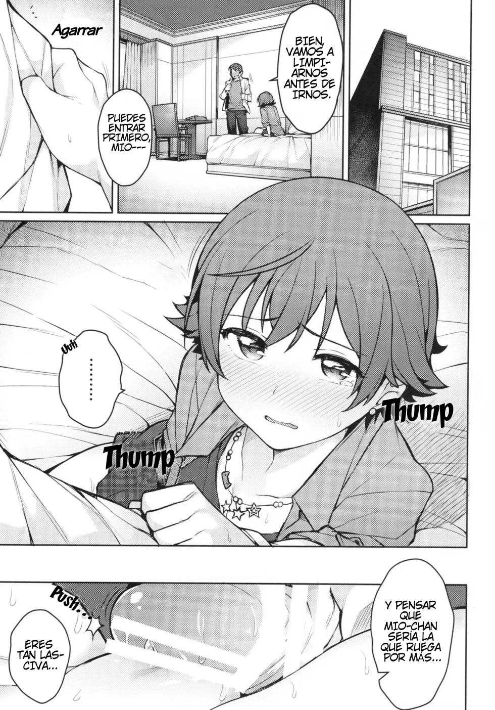 (C90) [OrangeMaru (JP06)] Honda Mio 1-nichi Free Pass (THE IDOLM@STER CINDERELLA GIRLS) [Spanish] - Page 16