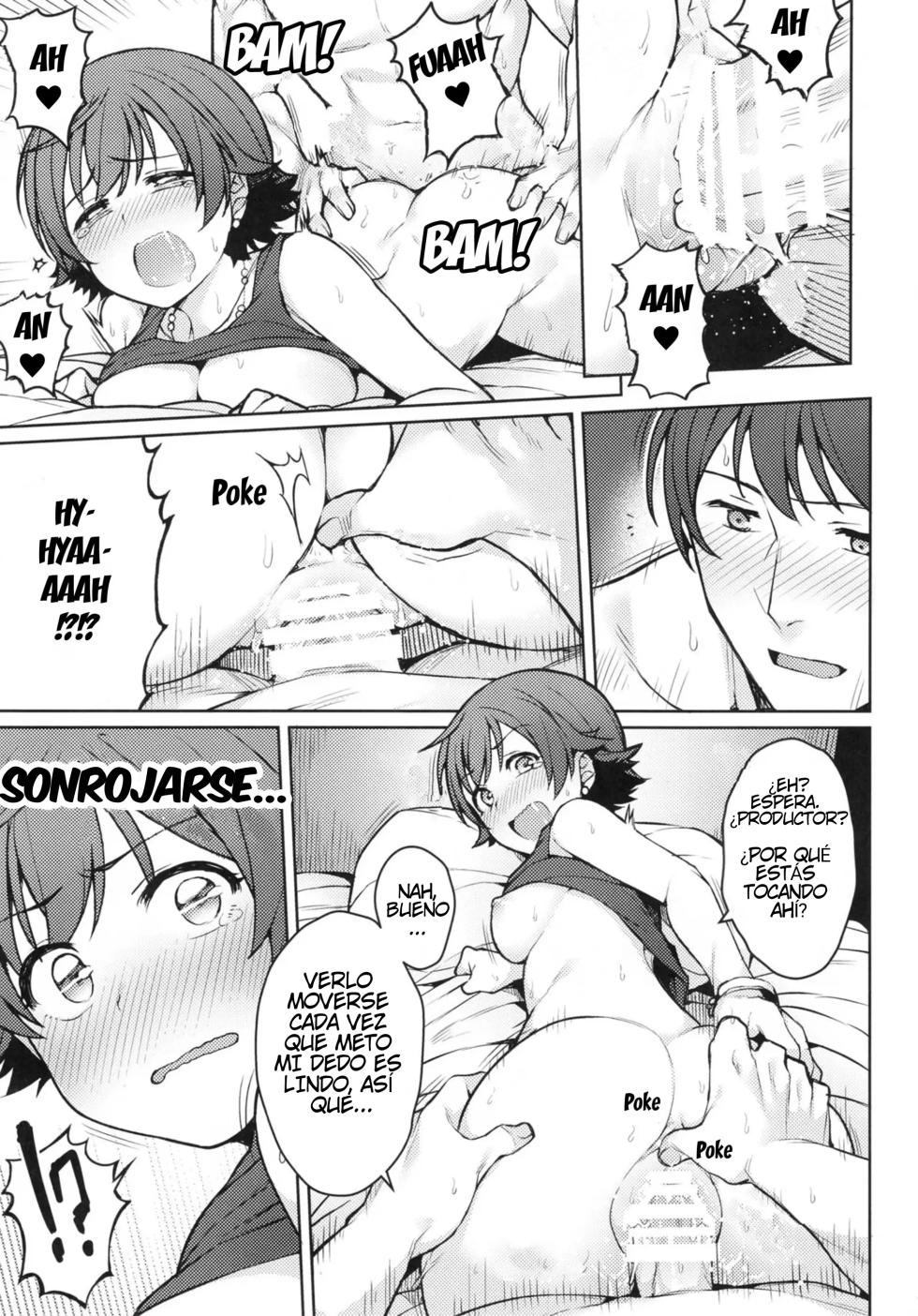 (C90) [OrangeMaru (JP06)] Honda Mio 1-nichi Free Pass (THE IDOLM@STER CINDERELLA GIRLS) [Spanish] - Page 20