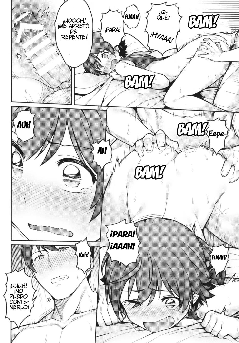 (C90) [OrangeMaru (JP06)] Honda Mio 1-nichi Free Pass (THE IDOLM@STER CINDERELLA GIRLS) [Spanish] - Page 21