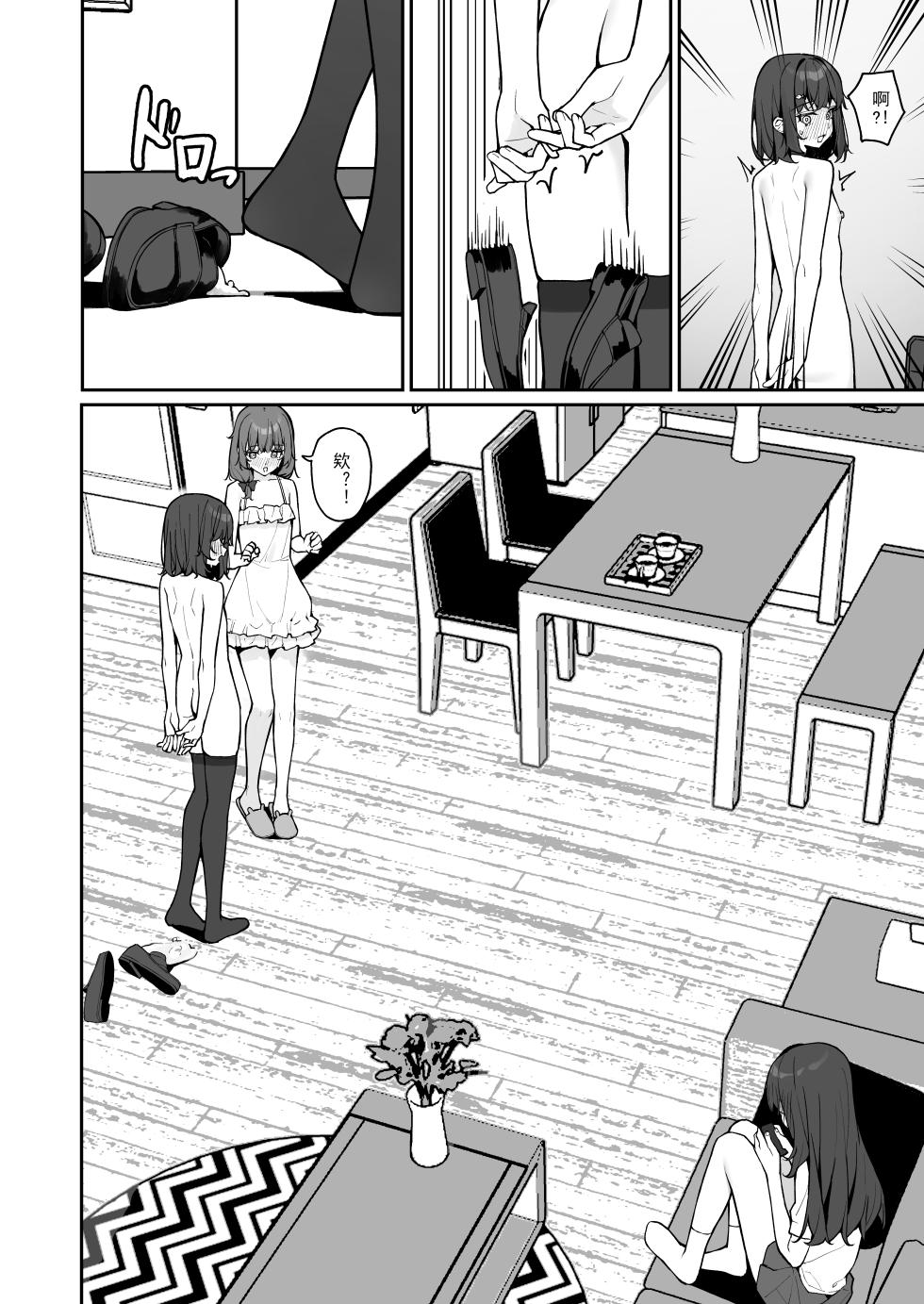 [Saki Rinku] Kyou Kara Zenra Toukou 3 [Chinese] - Page 9