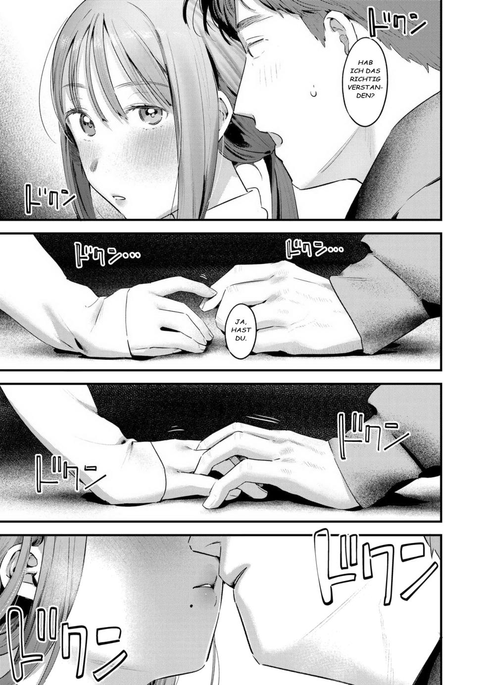 [Ouchi Kaeru] Futari Bocchi Camp - Pitch a penis tent inside the tent. (COMIC Kairakuten 2025-01)[German][Decensored] - Page 15
