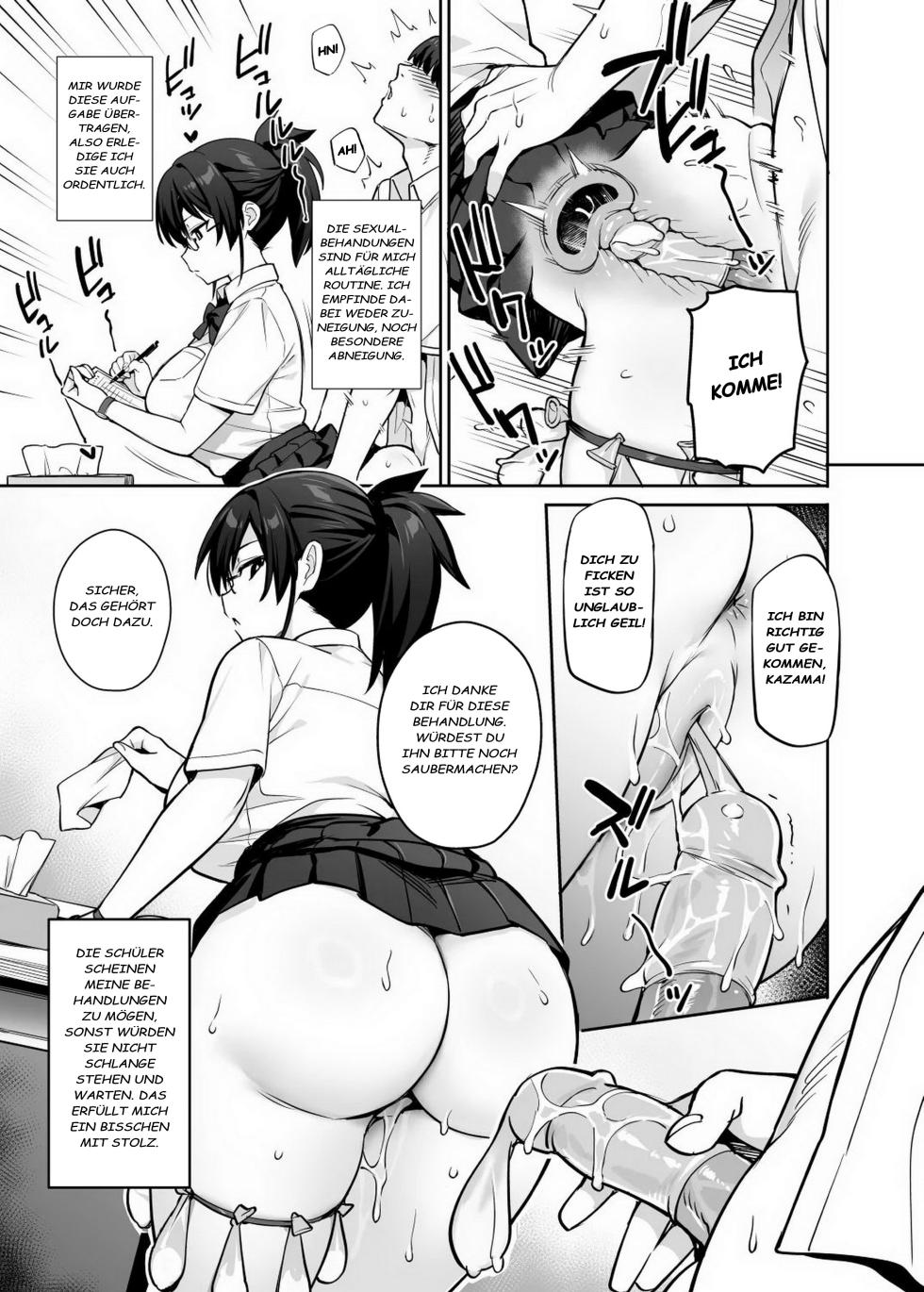 [TRY&Hougen Futari Shakai (TRY Hougen)] Atarashii Fuuki Iinchou wa Kyonyuu Sugiru Ken 3 [German] [Decensored] [Digital] - Page 10