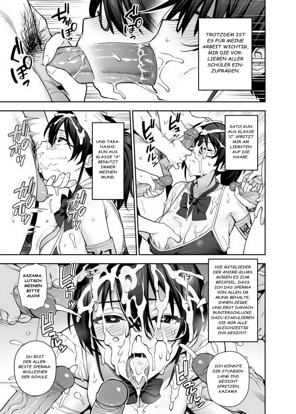 [TRY&Hougen Futari Shakai (TRY Hougen)] Atarashii Fuuki Iinchou wa Kyonyuu Sugiru Ken 3 [German] [Decensored] [Digital] - Page 16