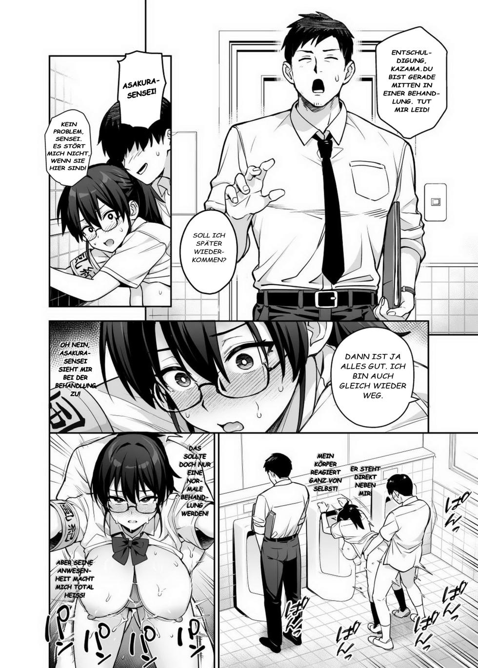 [TRY&Hougen Futari Shakai (TRY Hougen)] Atarashii Fuuki Iinchou wa Kyonyuu Sugiru Ken 3 [German] [Decensored] [Digital] - Page 25