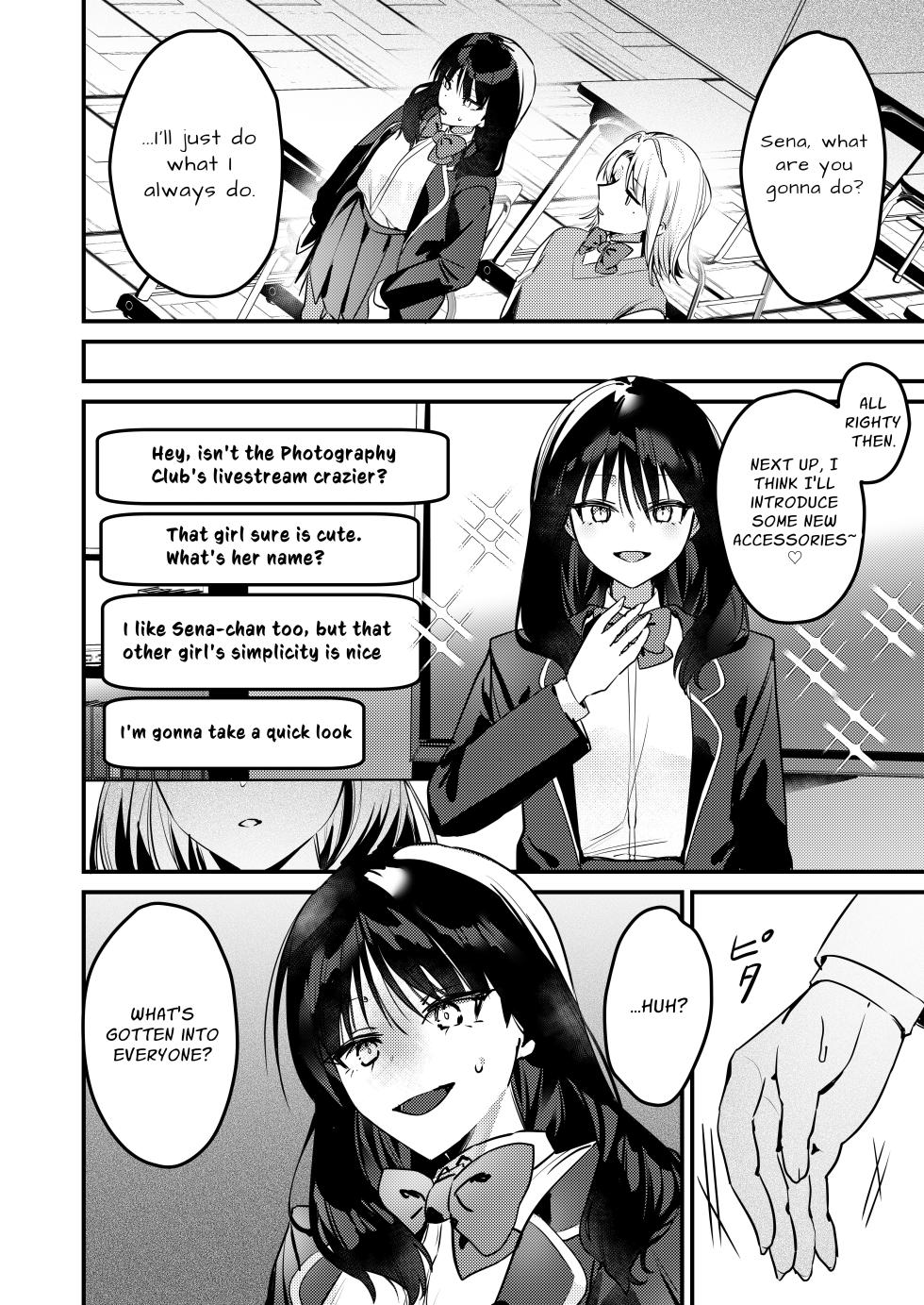 [P&I (ouno)] Watashi ga Haishin de Porori Shichau tte Uso Desu yo ne!? | It's Not True That My Breasts Will Be Exposed During The Live Stream, Right!? [English] [Cunny Garden] - Page 22