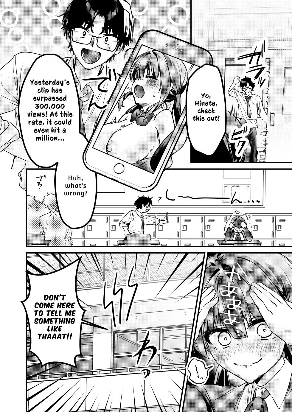 [P&I (ouno)] Watashi ga Haishin de Porori Shichau tte Uso Desu yo ne!? | It's Not True That My Breasts Will Be Exposed During The Live Stream, Right!? [English] [Cunny Garden] - Page 30