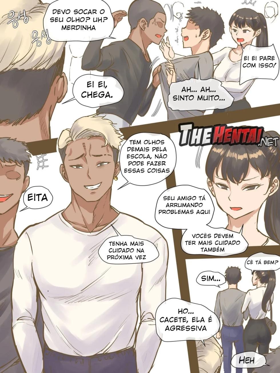 [laliberte] CHALLENGE [Portuguese-BR] - Page 6