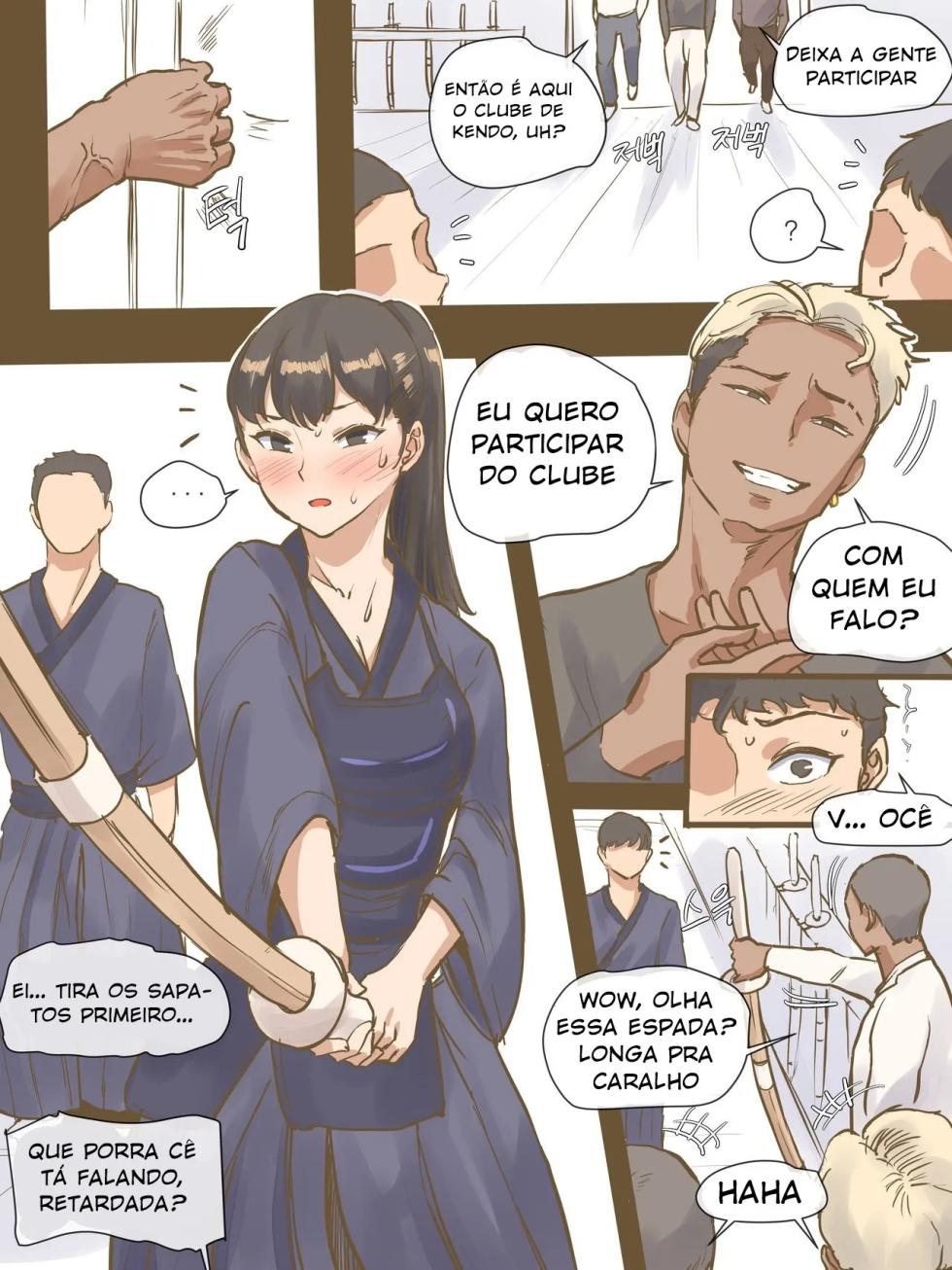 [laliberte] CHALLENGE [Portuguese-BR] - Page 8