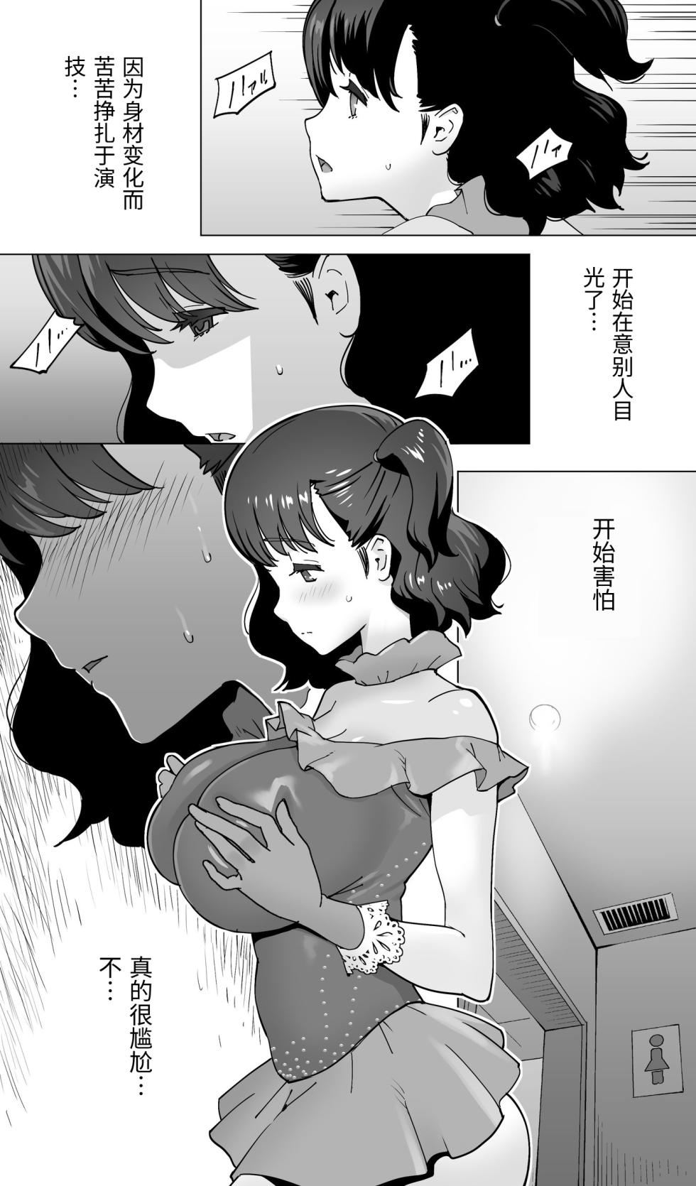 [STUDIO HUAN (Kotoyoshi Yumisuke)] Iki Jigoku Refle de Mezameru Moto Figure Senshu Joshi Daisei [Chinese] - Page 5