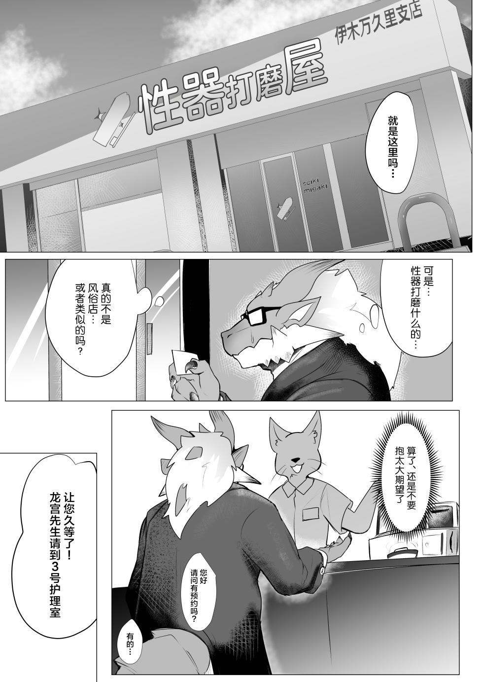 [increase増田 (Feruta)] Seiki Migakiya | 性器打磨屋 [Chinese] [ZX个人汉化] [Digital] - Page 5