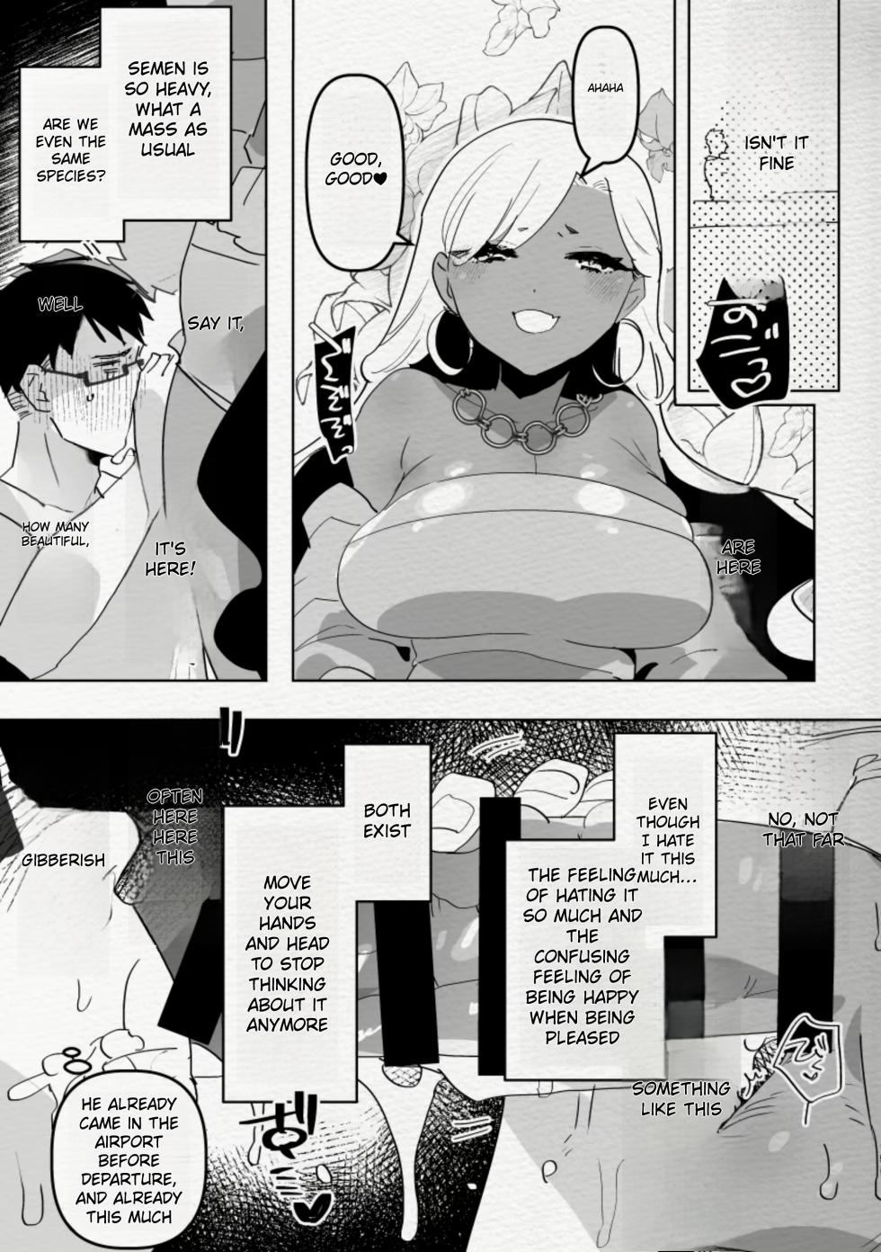 Being Fucked By Black Futanari Gal Girllfreind In Southern Island - Page 15