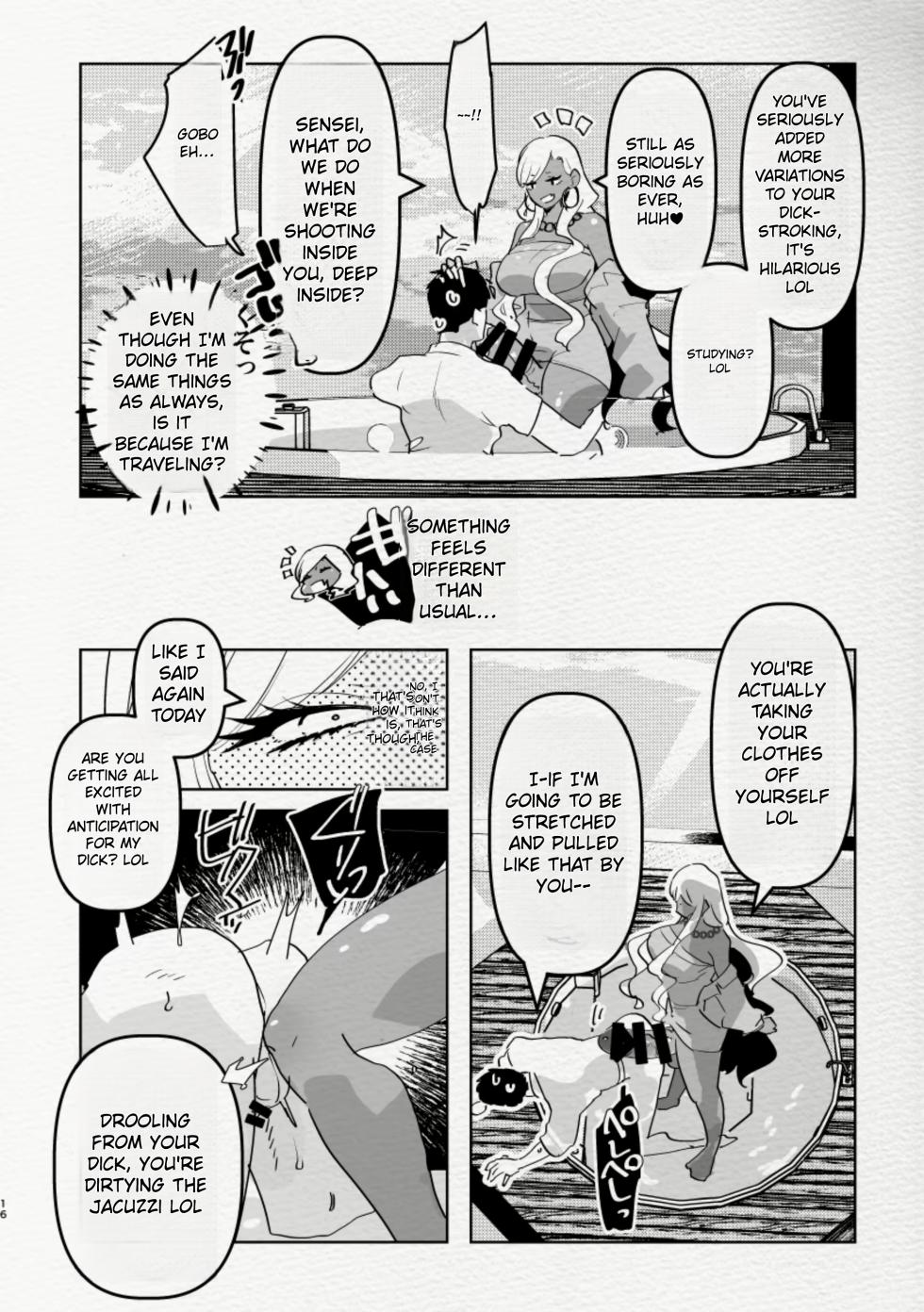 Being Fucked By Black Futanari Gal Girllfreind In Southern Island - Page 16