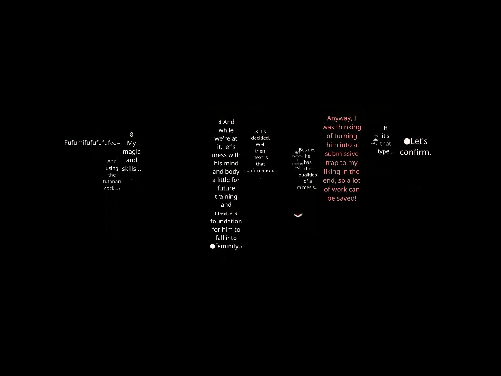 [Tsukueno Elf] A story about me being trained in reverse analysis by a blue-skinned lady who came out of a card and becoming addicted to Fuchin○. [MTL] - Page 23