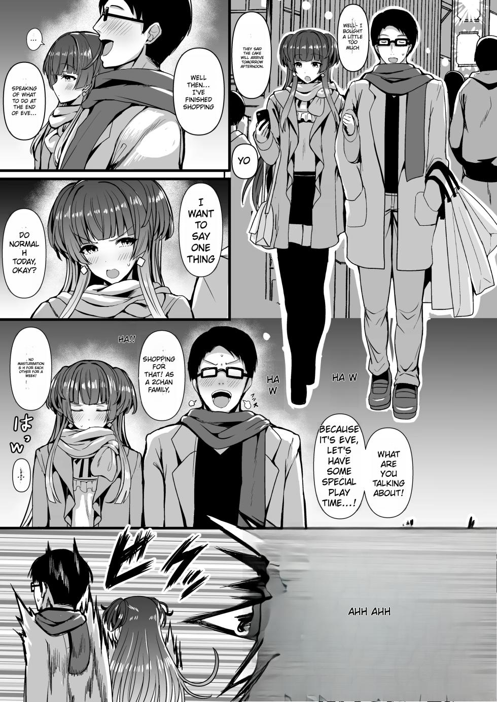 [HTSK (Rihito Akane)] HMSK2 (THE iDOLM@STER: Shiny Colors) [English] [Digital] - Page 2