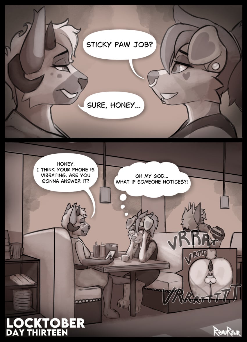 [Remurawr] No Nut November - Page 14