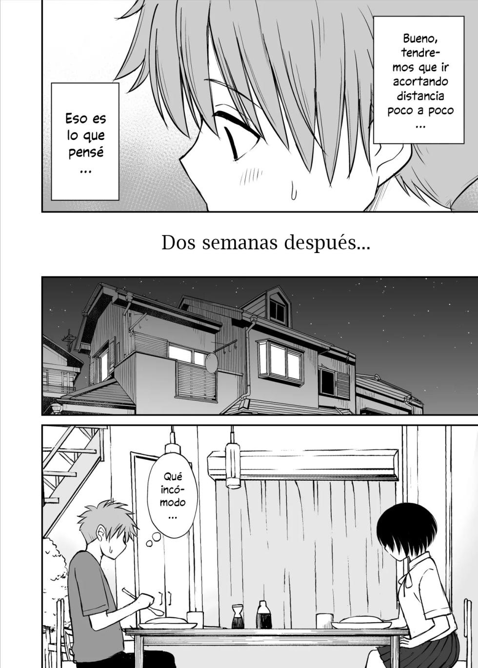 [Kotorakku] Ame ga Furu Yoru ni dake Gimai o Daku Hanashi｜Sólo Abrazo a mi Hermanastra en Noches Lluviosas [Spanish] [Hs enfermos] - Page 6