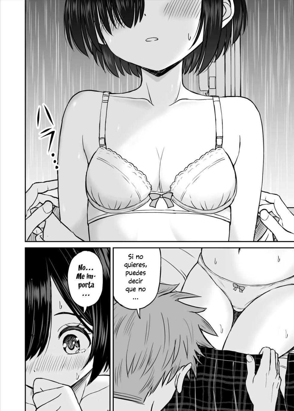 [Kotorakku] Ame ga Furu Yoru ni dake Gimai o Daku Hanashi｜Sólo Abrazo a mi Hermanastra en Noches Lluviosas [Spanish] [Hs enfermos] - Page 30