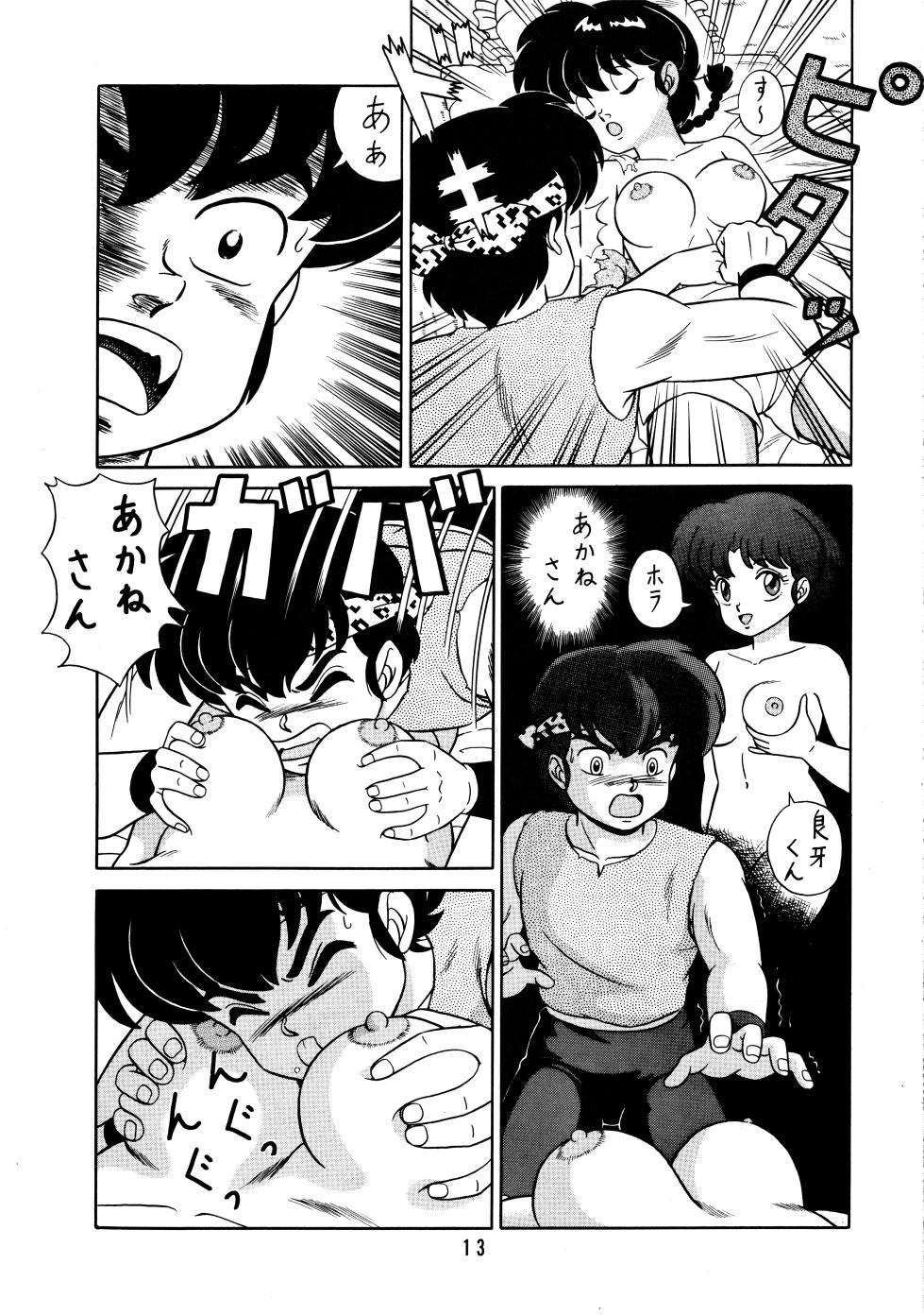 [Takashita-ya (Taya Takashi)] Tendo-ke no Musume-tachi - The Ladies of the Tendo Family Vol. 2  (Ranma 1/2) - Page 12