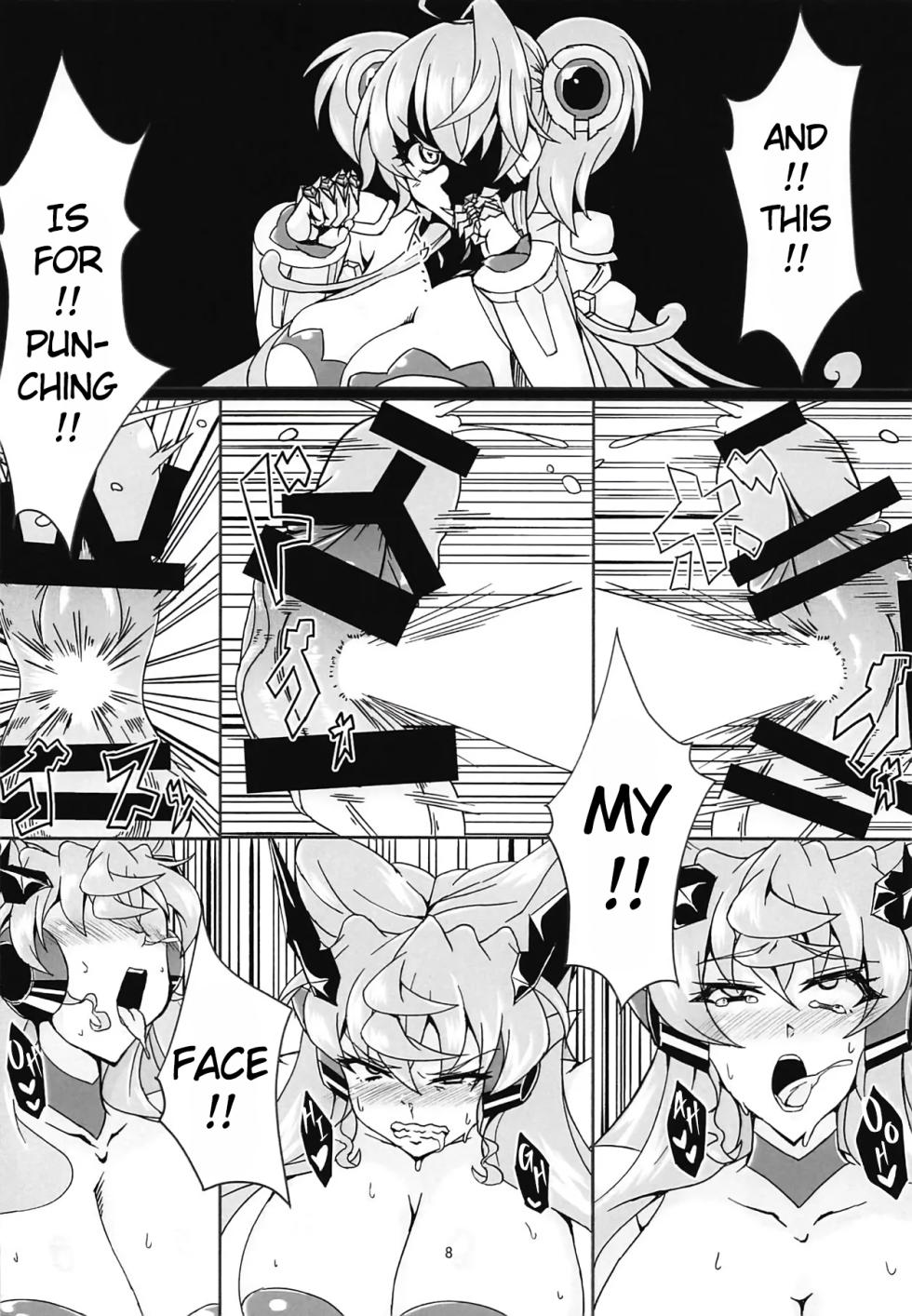 (Futaket 15) [Daisan Shinsekai (Fumikage)] MariCagli Daishokushu (Senki Zesshou Symphogear AXZ) [English] - Page 7