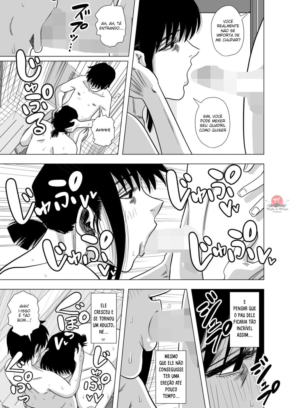 [Gin Eiji] Ofuro de Okaa-san to... [pt-BR] [Bakai.org] - Page 10