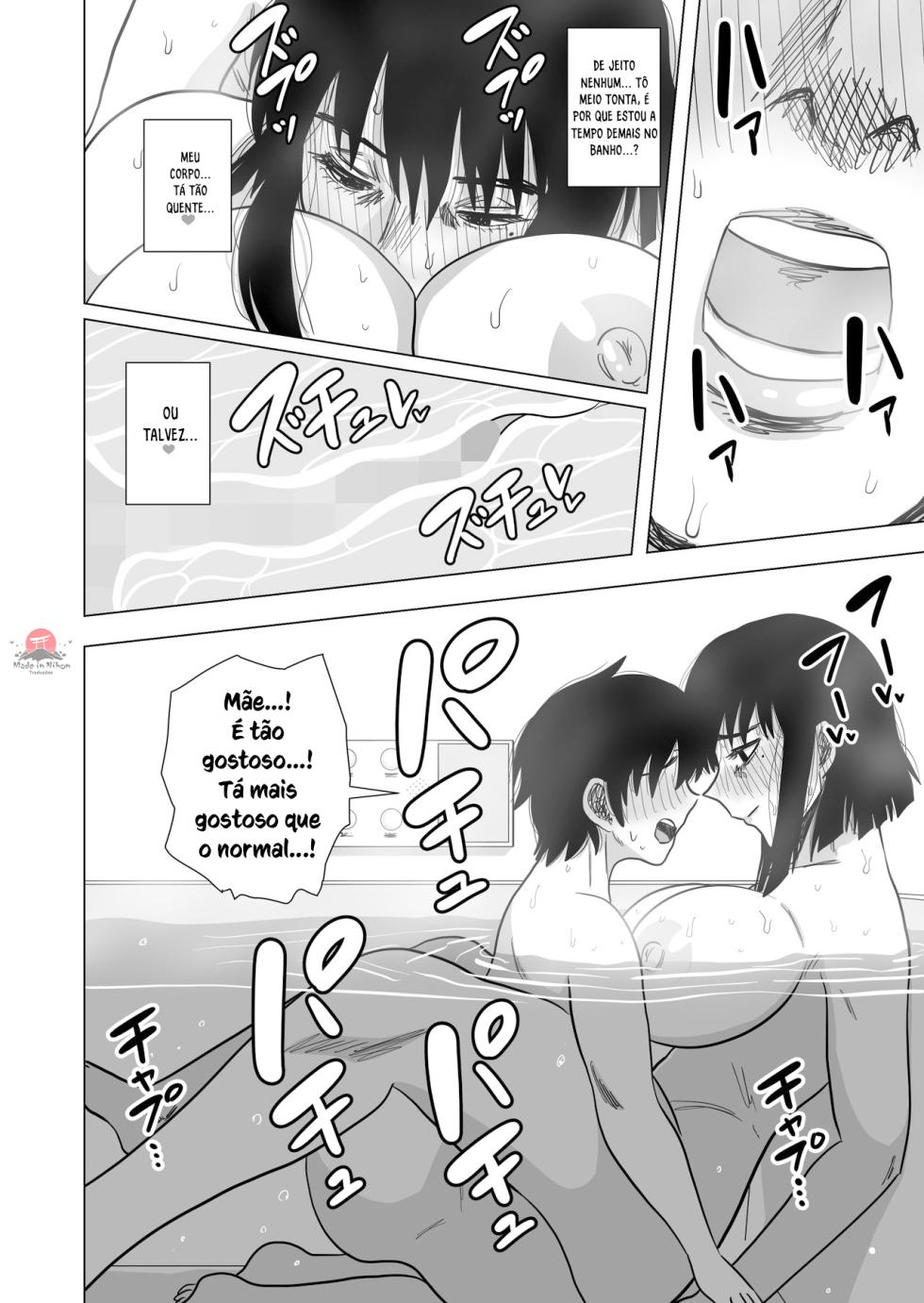 [Gin Eiji] Ofuro de Okaa-san to... [pt-BR] [Bakai.org] - Page 25